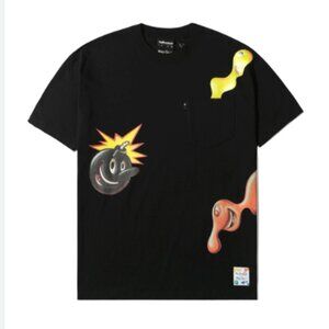 The Hundreds Kenny Scharf Globo Pocket T-Shirt Men's XL Black